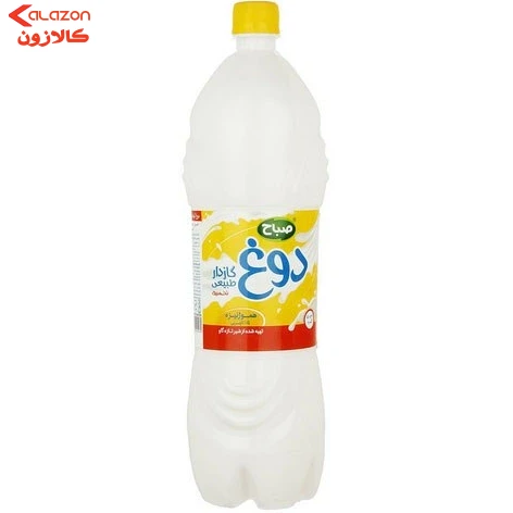 دوغ گازدار صباح یک لیتری