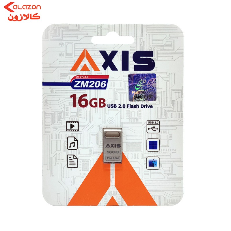 فلش مموری اکسیس مدل ZM206 ظرفیت 16 گیگابایت