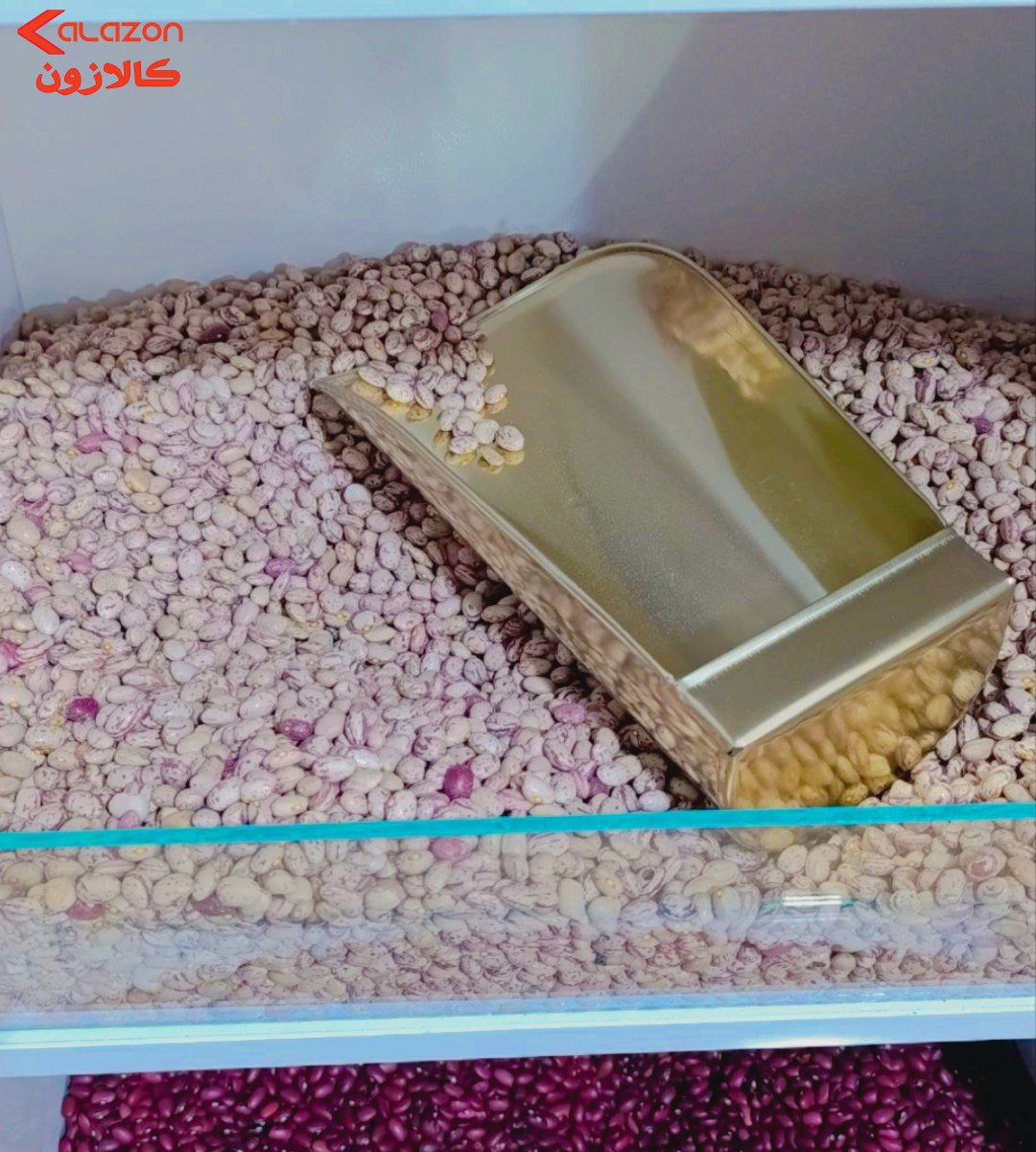 لوبیا چیتی درجه یک