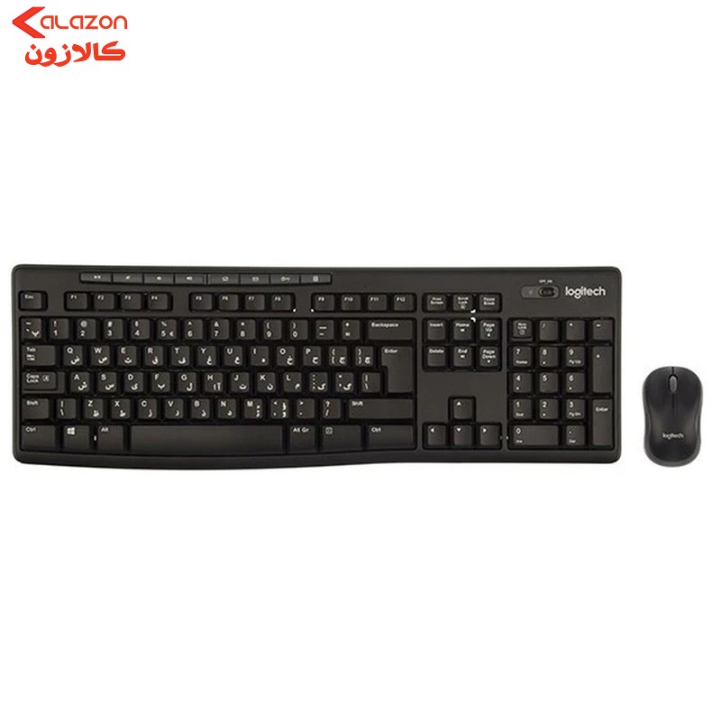 کیبورد و ماوس بی‌سیم لاجیتک مدل MK270