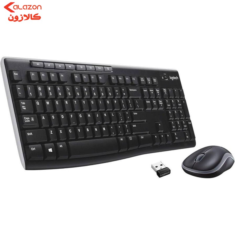 کیبورد و ماوس بی‌سیم لاجیتک مدل MK270