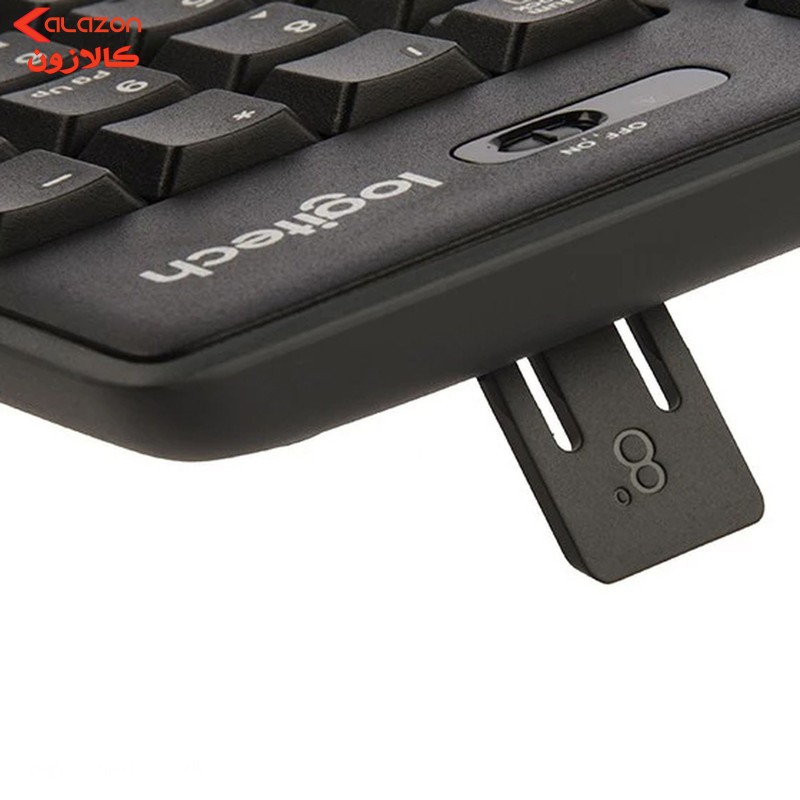کیبورد و ماوس بی‌سیم لاجیتک مدل MK270
