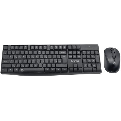 کیبورد و ماوس بی سیم بیاند مدل BMK-5110RF، سوییچ ممبران، Full-Size