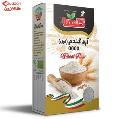 ارد سفید گندم گلها