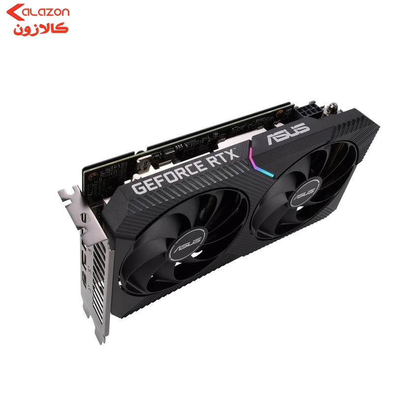 کارت گرافیک ایسوس مدل Dual GeForce RTX 3050 OC Edition 8GB