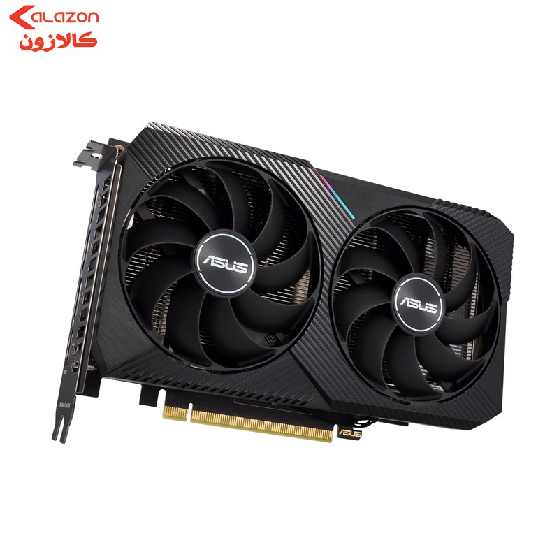 کارت گرافیک ایسوس مدل Dual GeForce RTX 3050 OC Edition 8GB