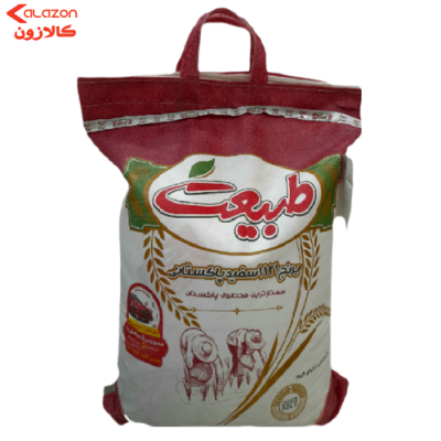 برنج پاکستانی طبیعت 1121 درجه یک