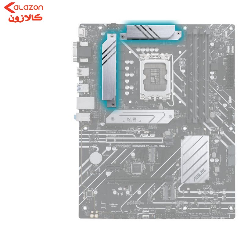 مادربرد ایسوس مدل PRIME B660-PLUS D4