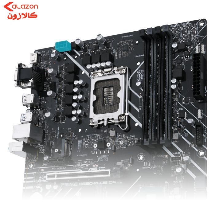 مادربرد ایسوس مدل PRIME B660-PLUS D4