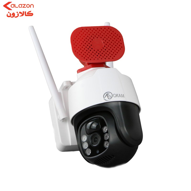 دوربین مداربسته تحت شبکه اکم مدل دو مگاپیکسل کد TP9