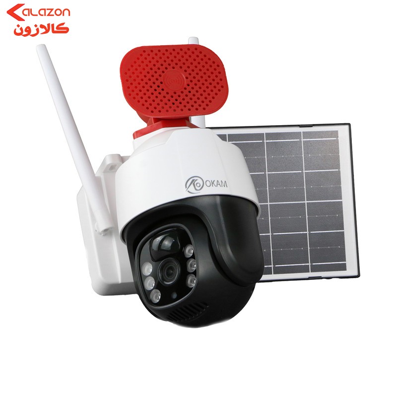 دوربین مداربسته تحت شبکه اکم مدل دو مگاپیکسل کد TP9