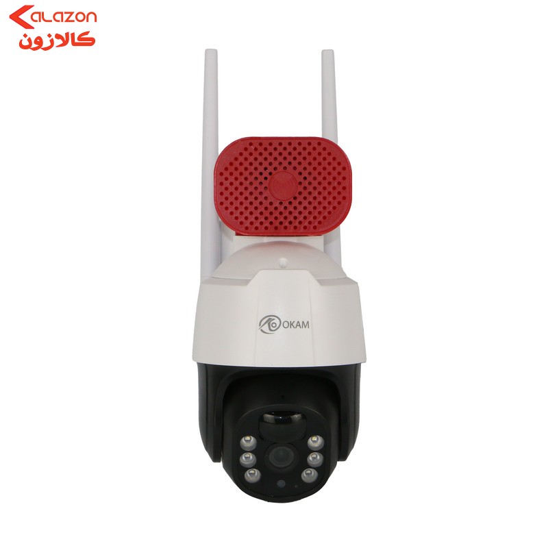 دوربین مداربسته تحت شبکه اکم مدل دو مگاپیکسل کد TP9