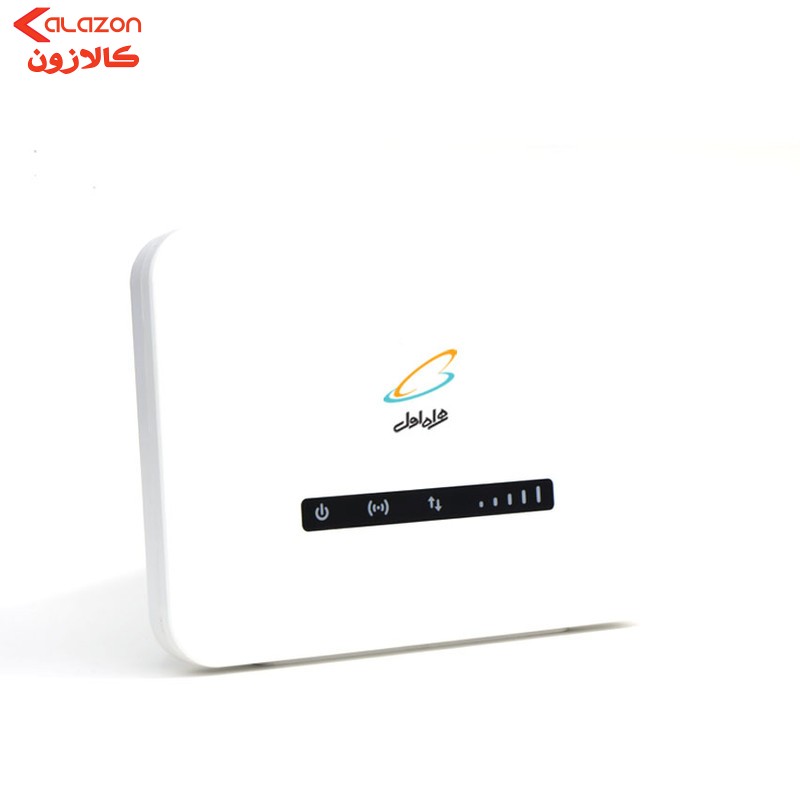 مودم 4.5G همراه اول مدل MIMO 4x4-HA6400 به همراه کارت فعالسازی سیم‌کارت اعتباری و 300 گیگابایت اینترنت 1 ساله
