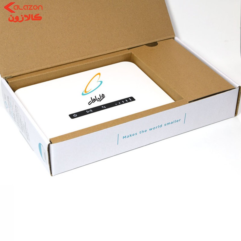 مودم 4.5G همراه اول مدل MIMO 4x4-HA6400 به همراه کارت فعالسازی سیم‌کارت اعتباری و 300 گیگابایت اینترنت 1 ساله
