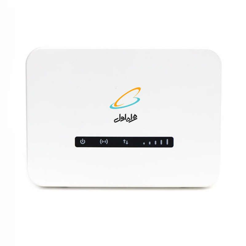 مودم 4.5G همراه اول مدل MIMO 4x4-HA6400 به همراه کارت فعالسازی سیم‌کارت اعتباری و 300 گیگابایت اینترنت 1 ساله