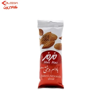 بادام درختی نمکی مزمز