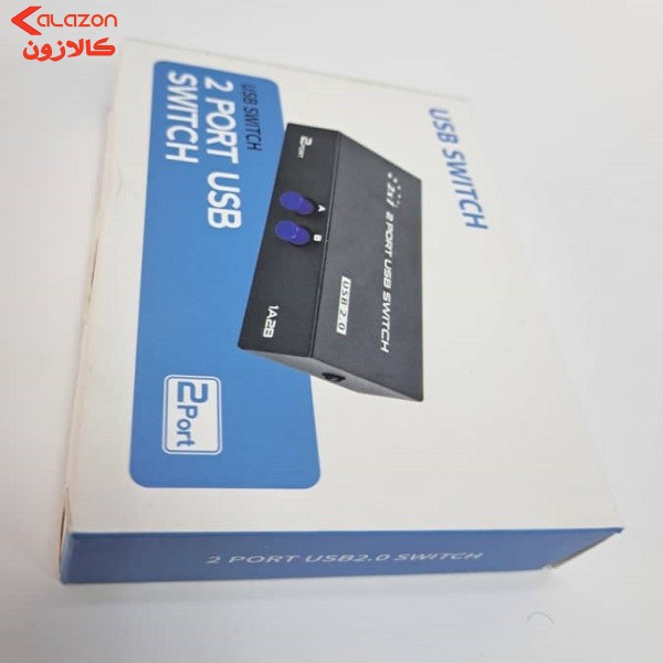 سوییچ پرینتر 2 پورت USB 2.0 مدل 1A2B