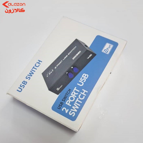 سوییچ پرینتر 2 پورت USB 2.0 مدل 1A2B