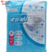 پوشک مای بیبی سایز 6 ، 24عددی