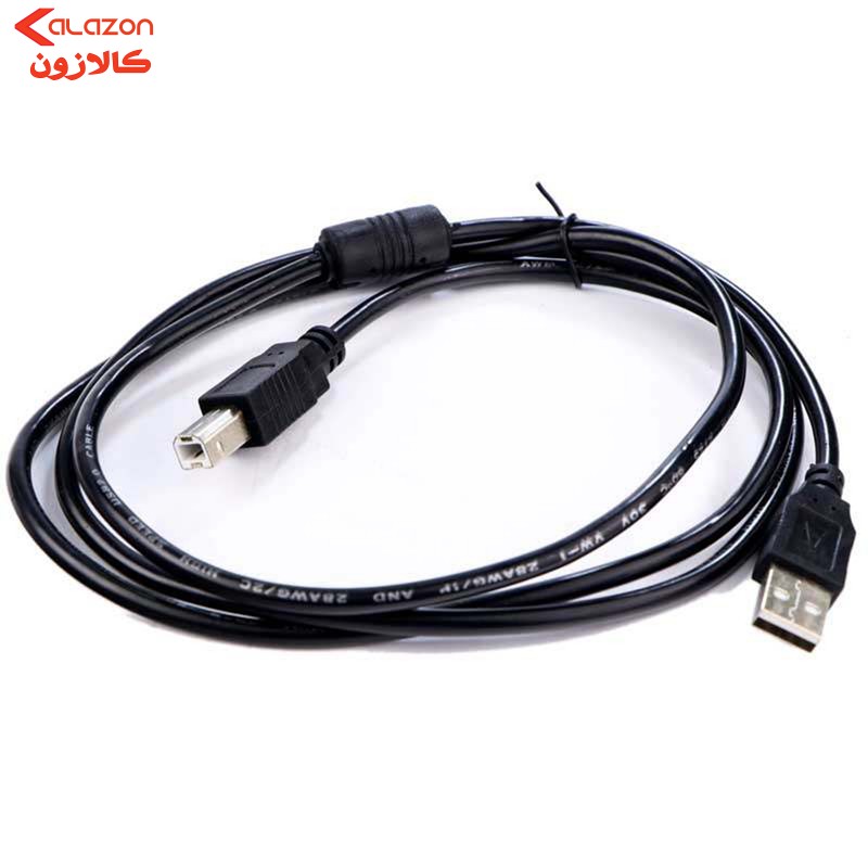 کابل USB پرینتر لوتوس مدل HIGHSPEED طول 1.5 متر