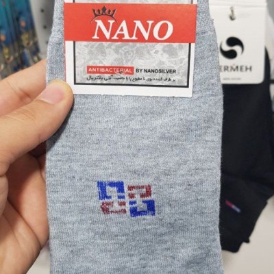 جوراب مردانه نانو