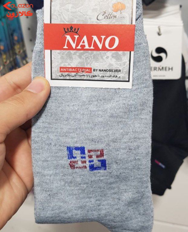 جوراب مردانه نانو