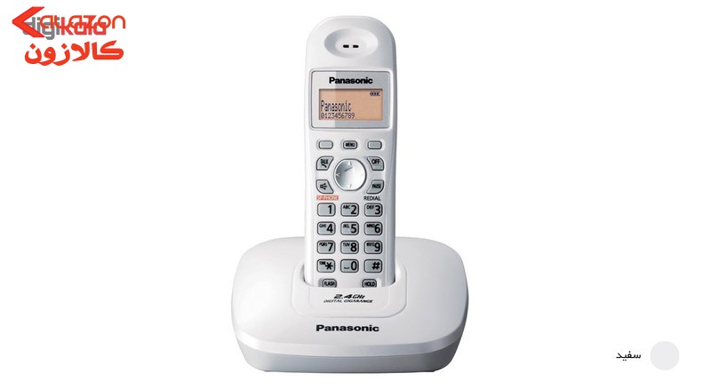 تلفن بی سیم پاناسونیک مدل KX-TG3611BX