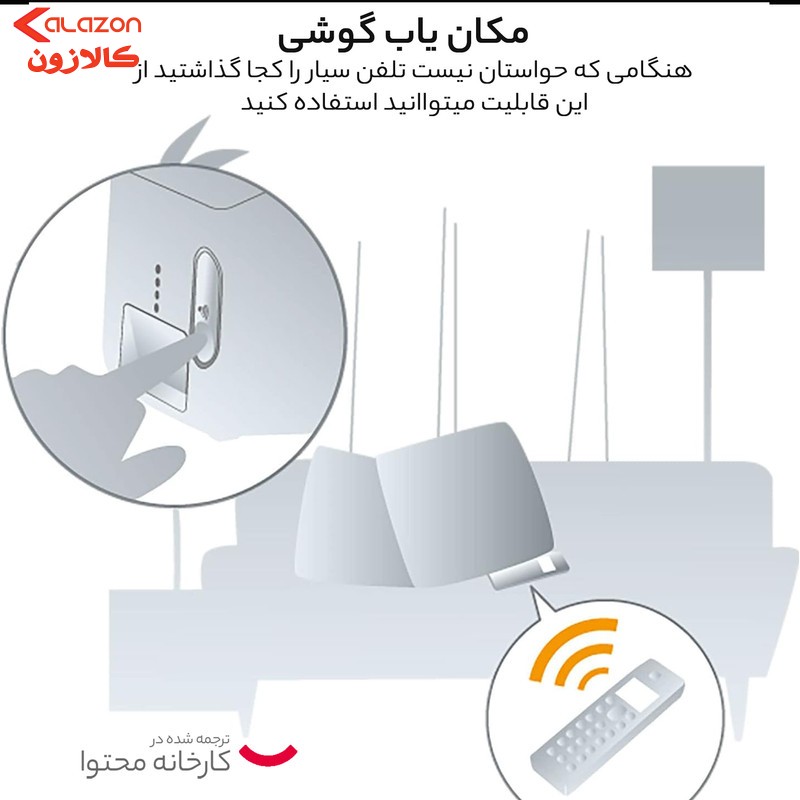 تلفن بی سیم پاناسونیک مدل KX-TG3611BX