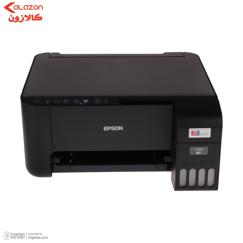 پرینتر چند کاره اپسون مدل EcoTank L3252
