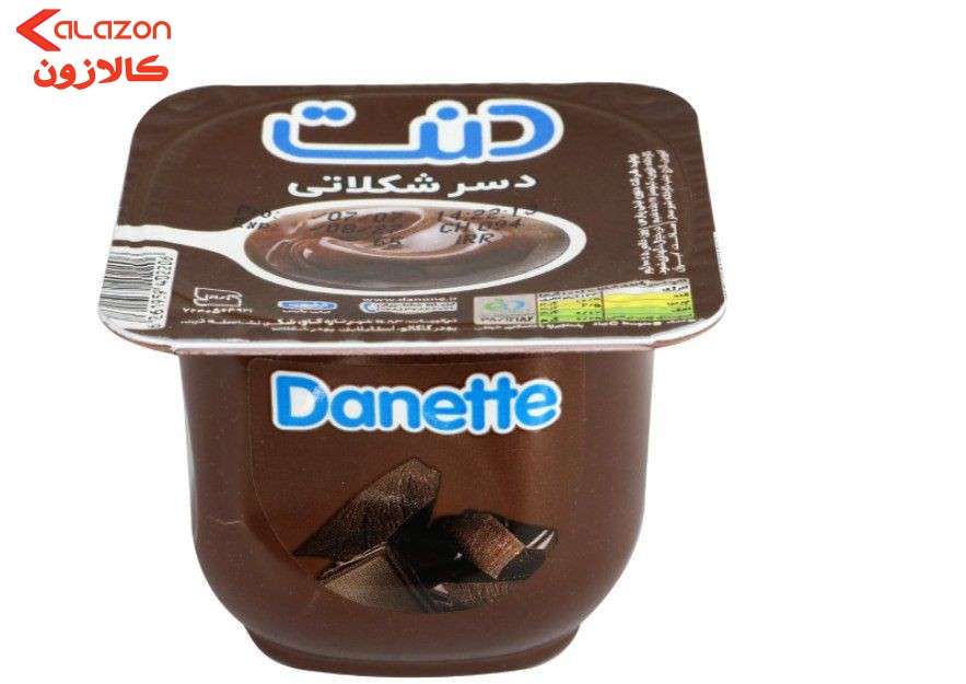 دسر شکلاتی دنت