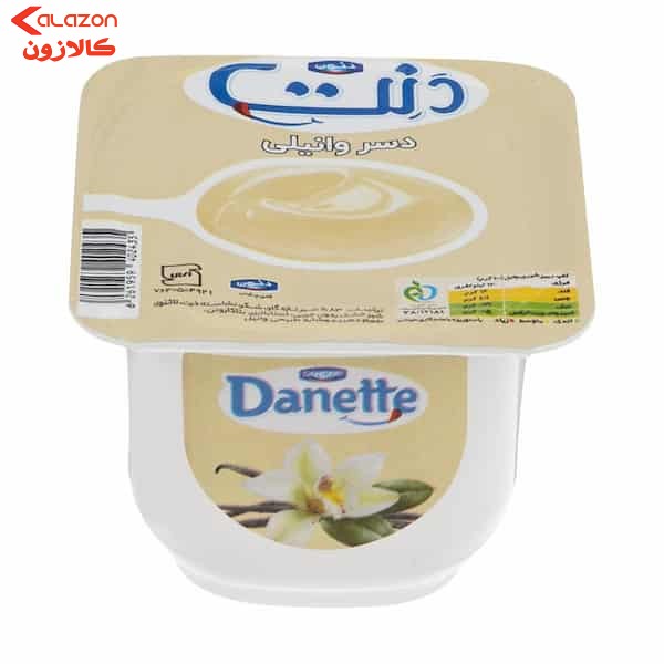 دسر وانیلی دنت