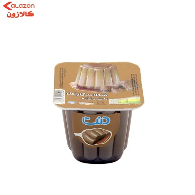 دسر شکلات کارامل دنت