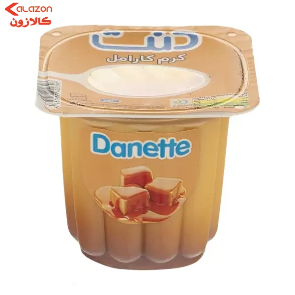 کرم کارامل دنت
