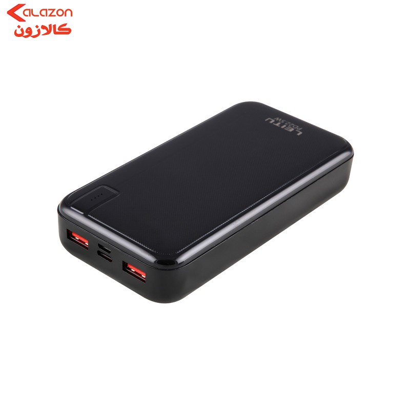 پاوربانک لیتو مدل LP-42 ظرفیت 20000 میلی‌آمپرساعت