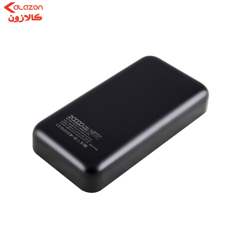 پاوربانک لیتو مدل LP-42 ظرفیت 20000 میلی‌آمپرساعت