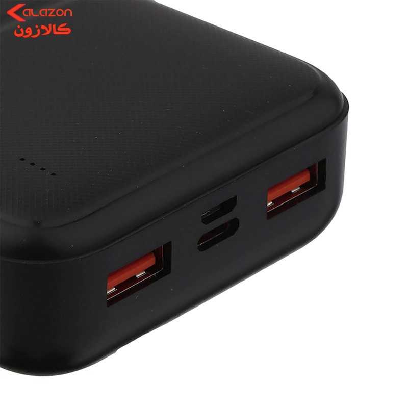 پاوربانک لیتو مدل LP-42 ظرفیت 20000 میلی‌آمپرساعت