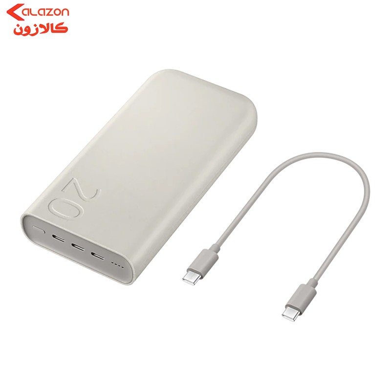 پاوربانک 45 وات سامسونگ مدل Battery Pack EB-P4520 ظرفیت 20000 میلی‌آمپر ساعت
