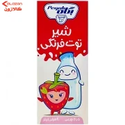 شیر توت فرنگی استریل 200 پگاه