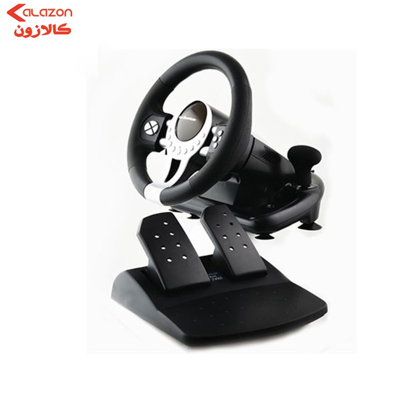 فرمان بازی یورو کوانتم مدل 5in1 مناسب برای PS4-XBOX ONE-PS3-PC -SWITCH