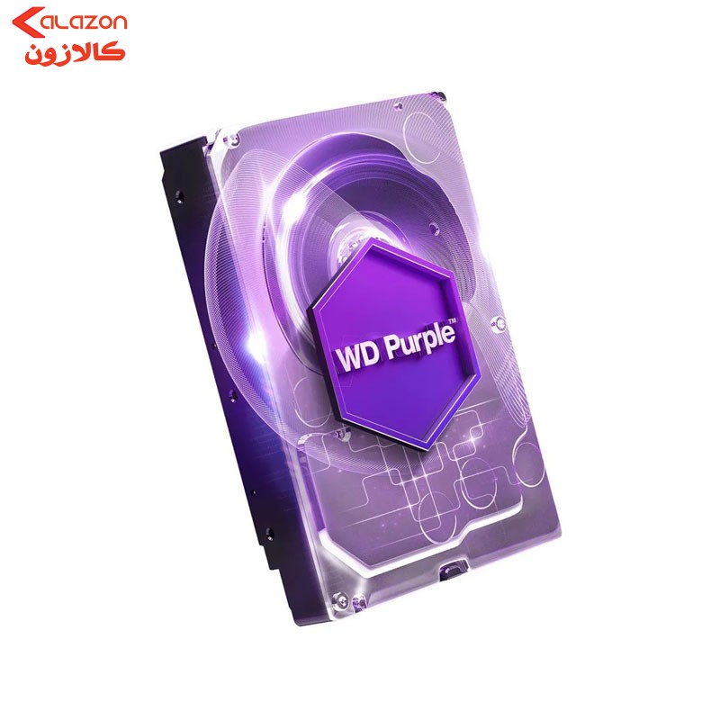 هارد دیسک اینترنال وسترن دیجیتال مدل Purple WD43PURZ ظرفیت 4 ترابایت