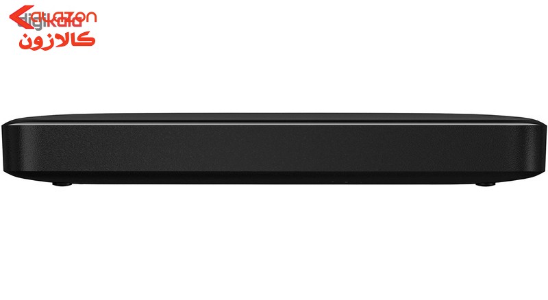 هارد اکسترنال وسترن دیجیتال مدل Elements ظرفیت یک ترابایت دارای رابط USB Type-A 3.0
