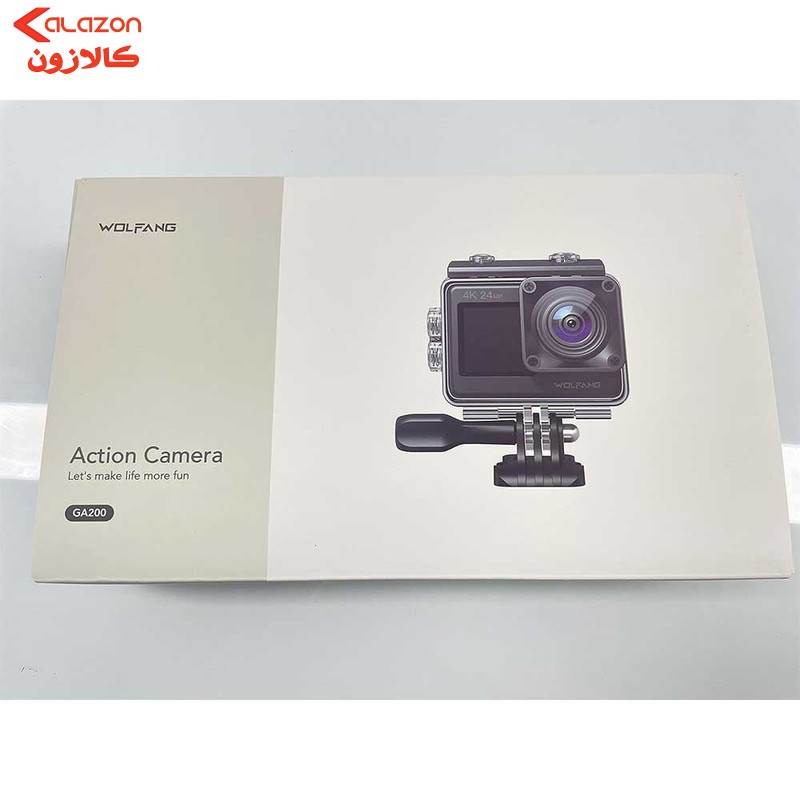 دوربین فیلم برداری ورزشی ولفانگ مدل GA200