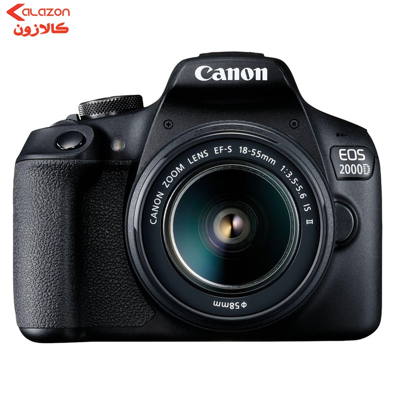 دوربین دیجیتال کانن مدل EOS 2000D به همراه لنز 18-55 میلی متر IS II