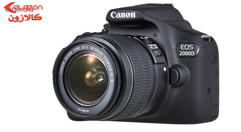 دوربین دیجیتال کانن مدل EOS 2000D به همراه لنز 18-55 میلی متر IS II
