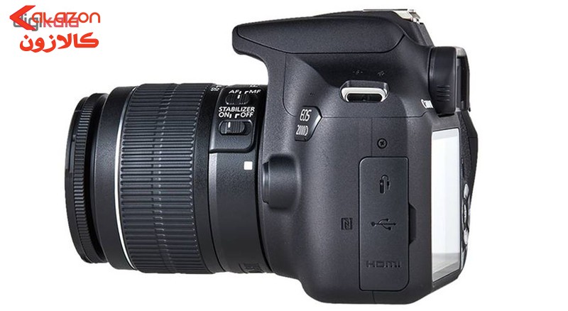 دوربین دیجیتال کانن مدل EOS 2000D به همراه لنز 18-55 میلی متر IS II