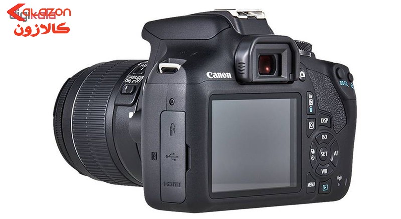 دوربین دیجیتال کانن مدل EOS 2000D به همراه لنز 18-55 میلی متر IS II