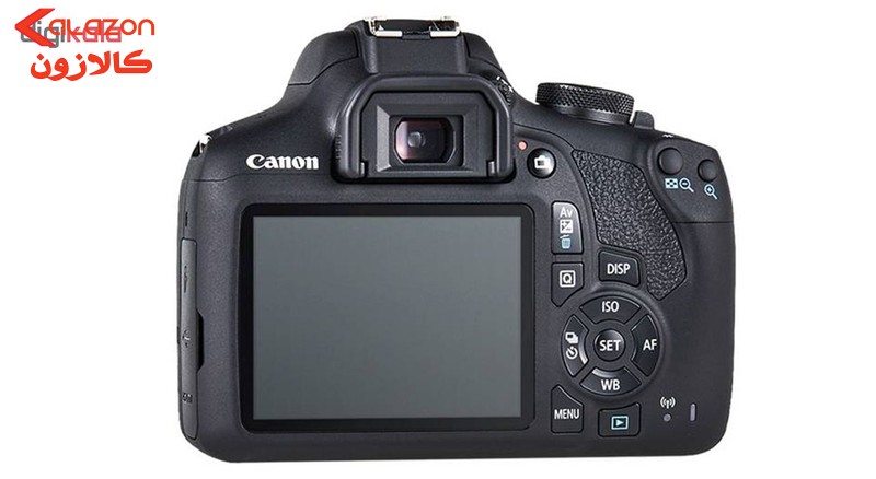 دوربین دیجیتال کانن مدل EOS 2000D به همراه لنز 18-55 میلی متر IS II
