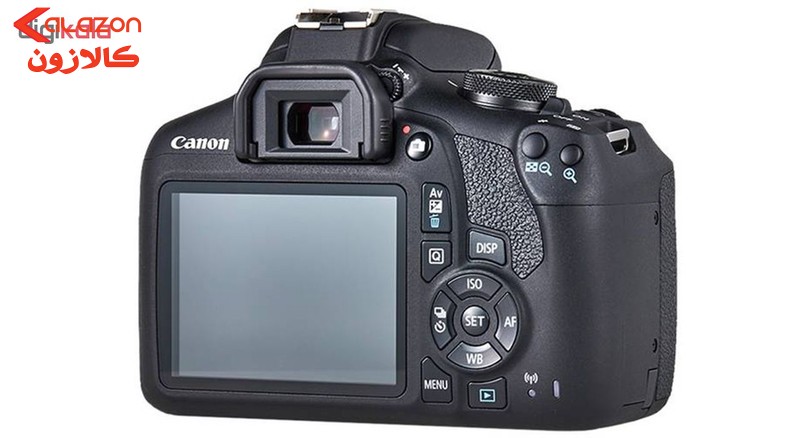 دوربین دیجیتال کانن مدل EOS 2000D به همراه لنز 18-55 میلی متر IS II