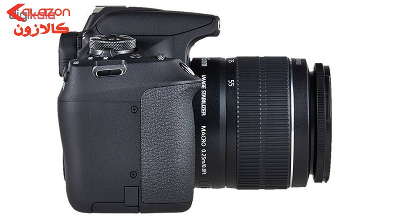 دوربین دیجیتال کانن مدل EOS 2000D به همراه لنز 18-55 میلی متر IS II