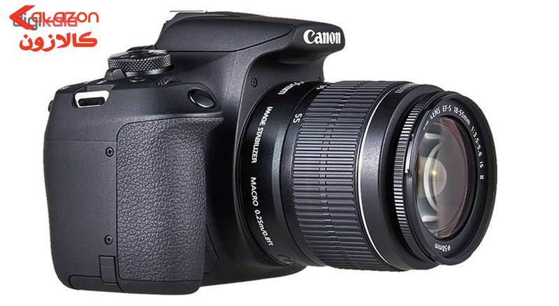 دوربین دیجیتال کانن مدل EOS 2000D به همراه لنز 18-55 میلی متر IS II
